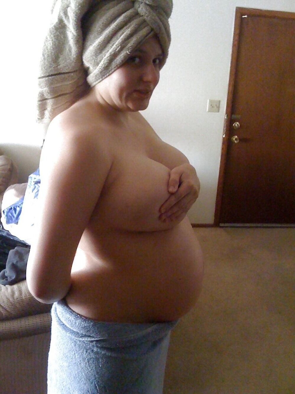 Pregnant BBW Allie