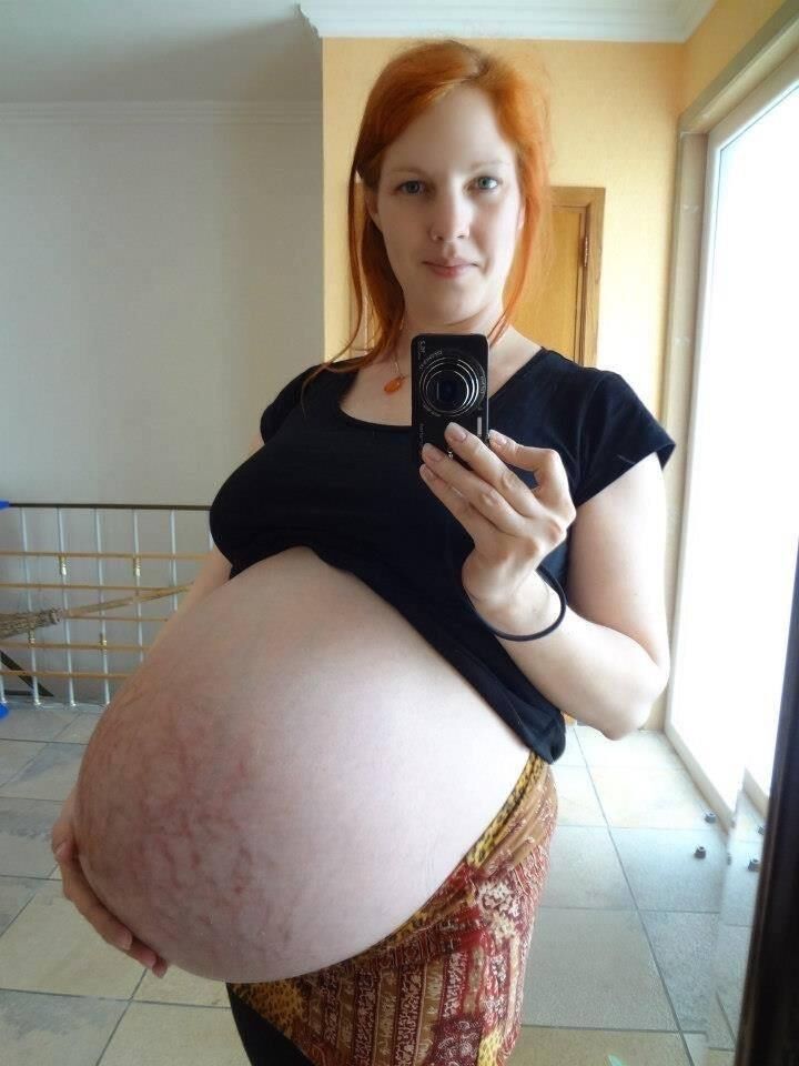 Aja como 'ho e sua barriga vai crescer ...