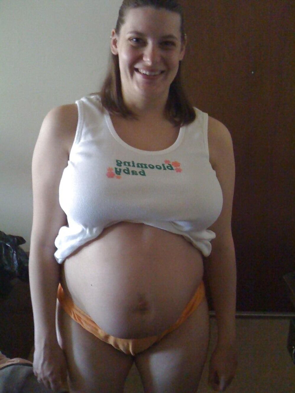 Pregnant BBW Allie