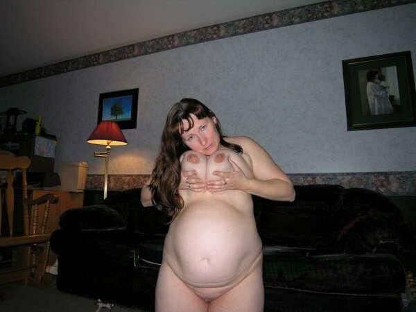 Pregnant and slutty mature