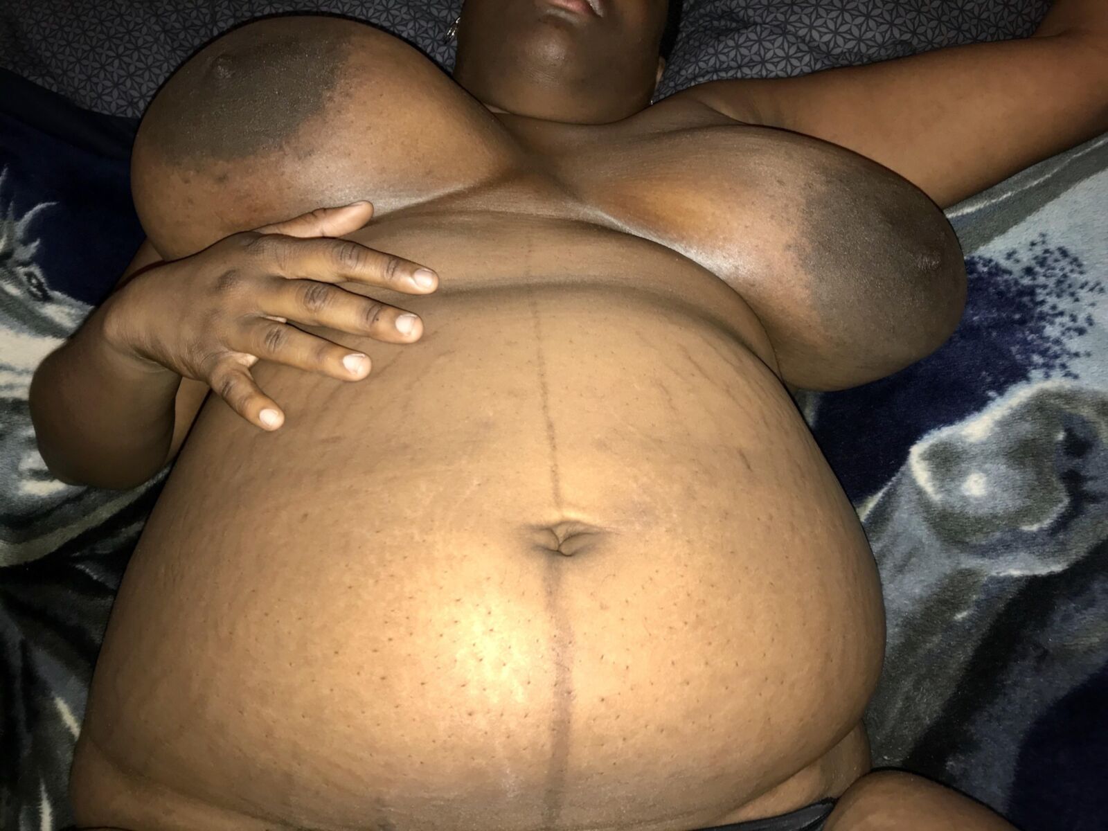 Big Black Pregnant Wife