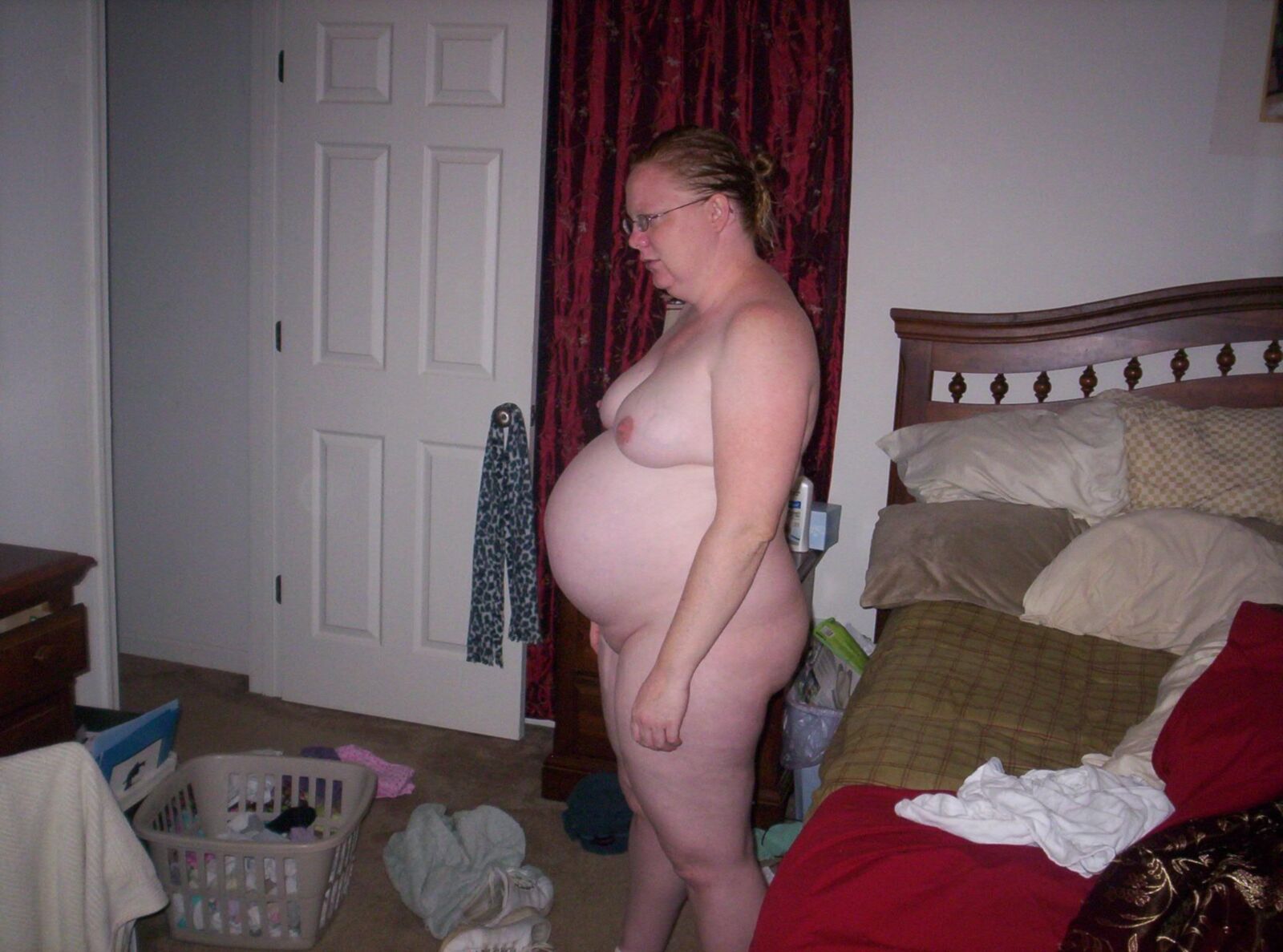 Knocked up BBW Wife