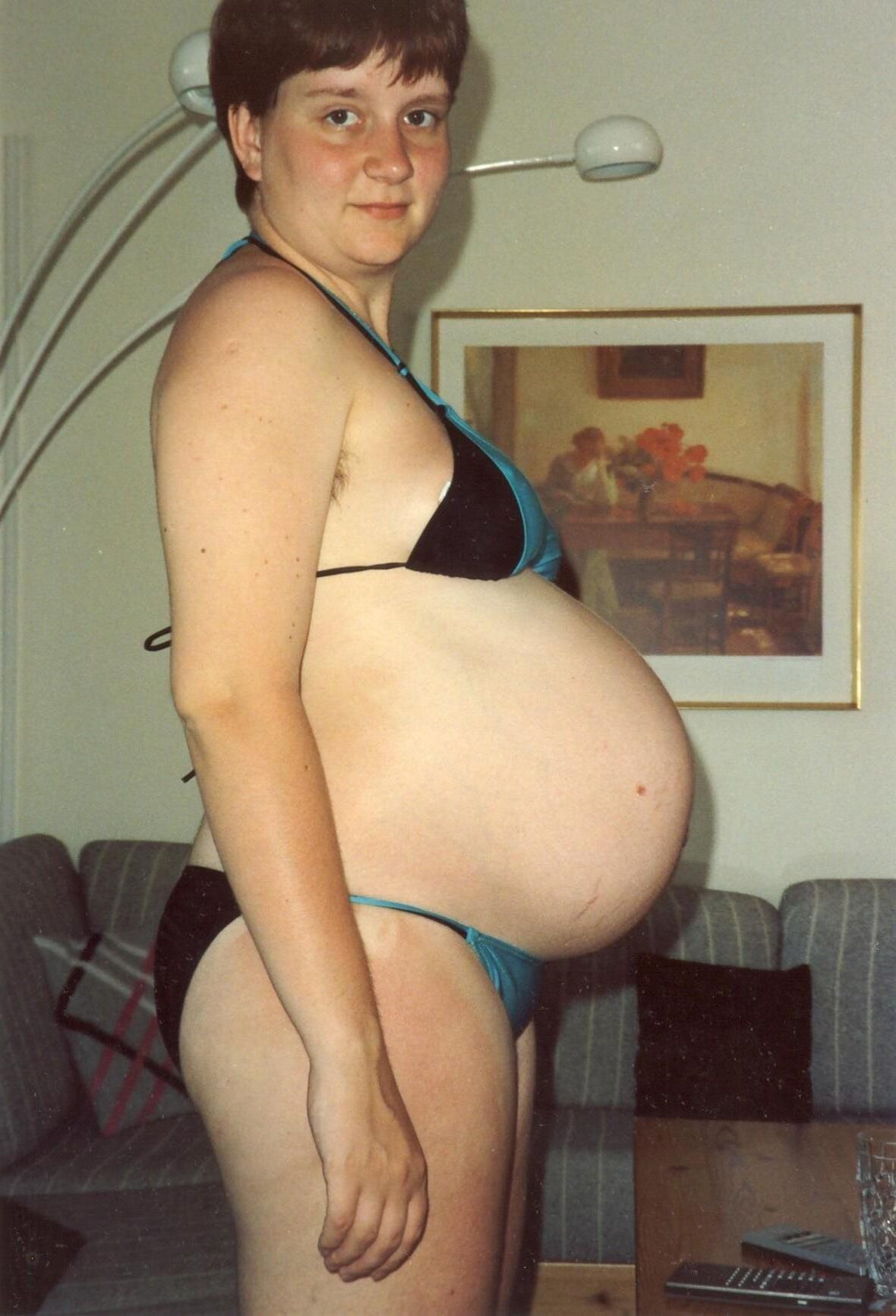 Vintage & BBW Pregnant