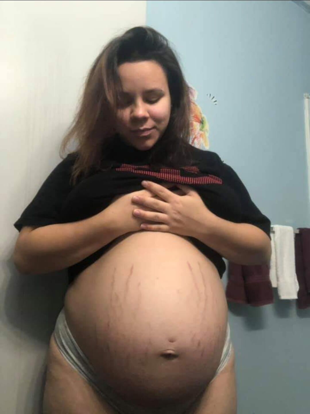 Pregnant bbw teen 3