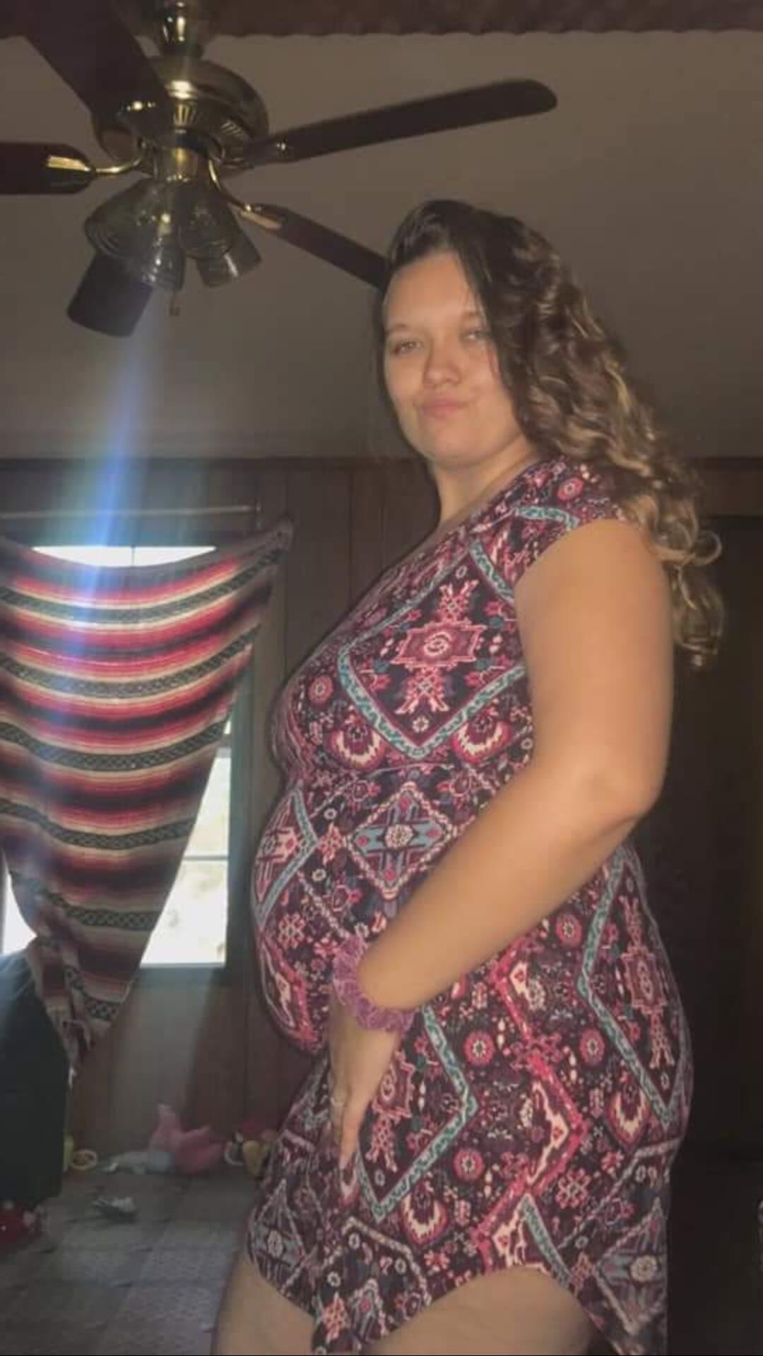 Pregnant bbw teen 2