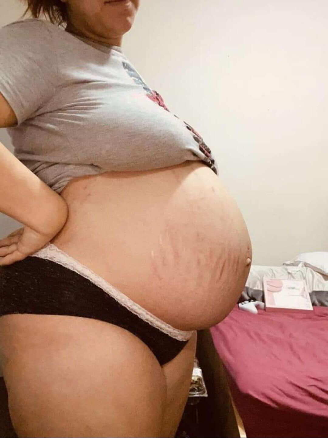 Pregnant bbw teen 3