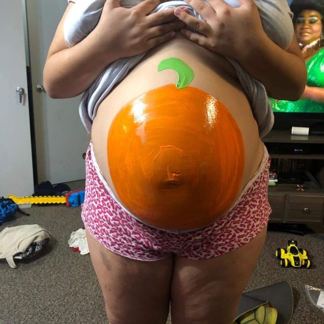 Pregnant bbw teen 3