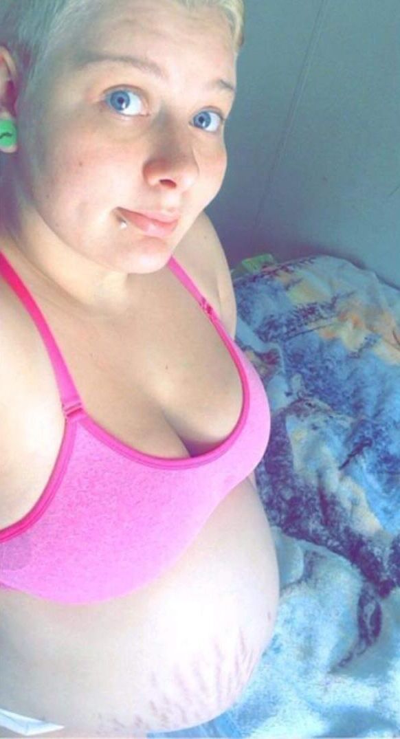 Pregnant teen 19