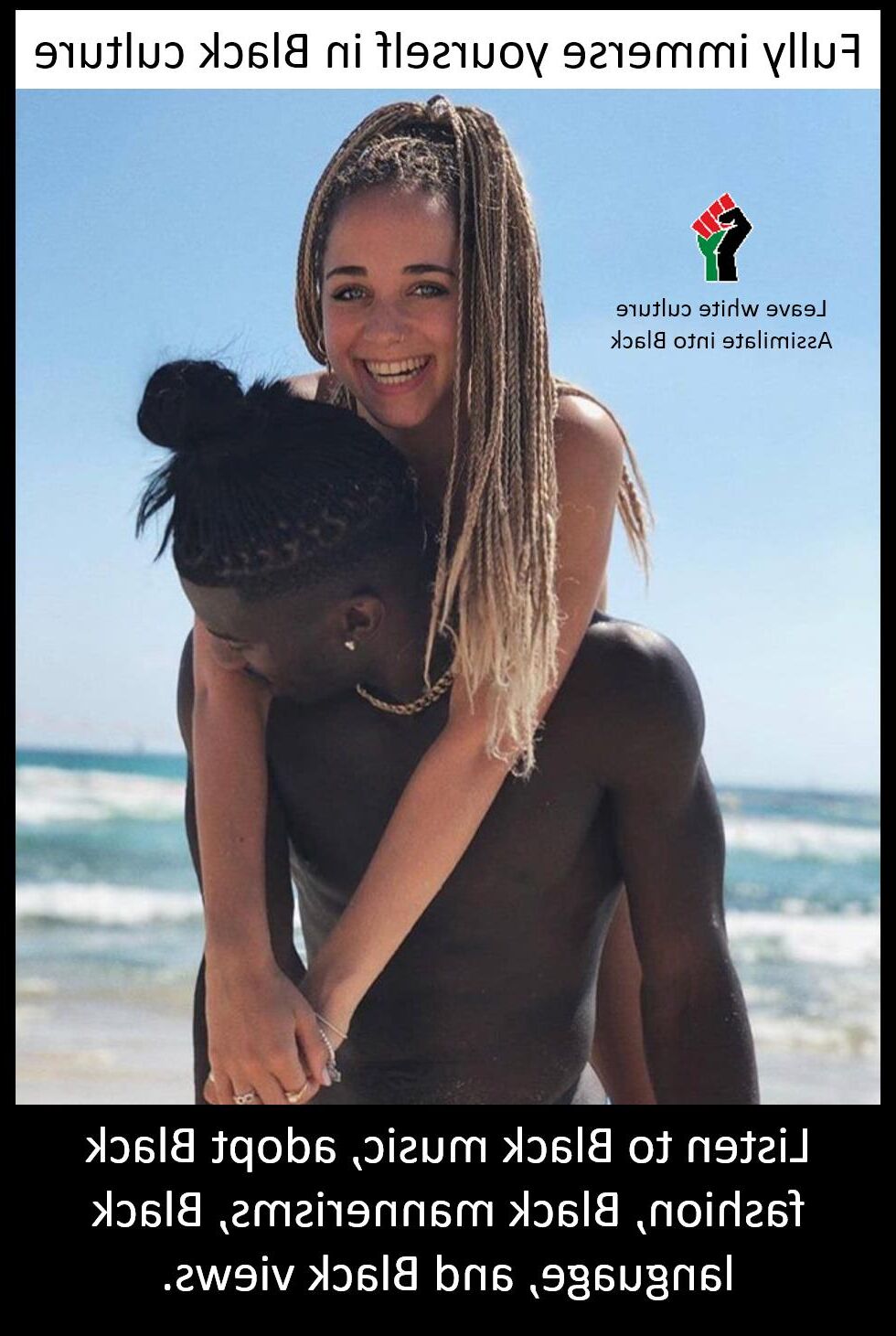 Criação interracial BNWO