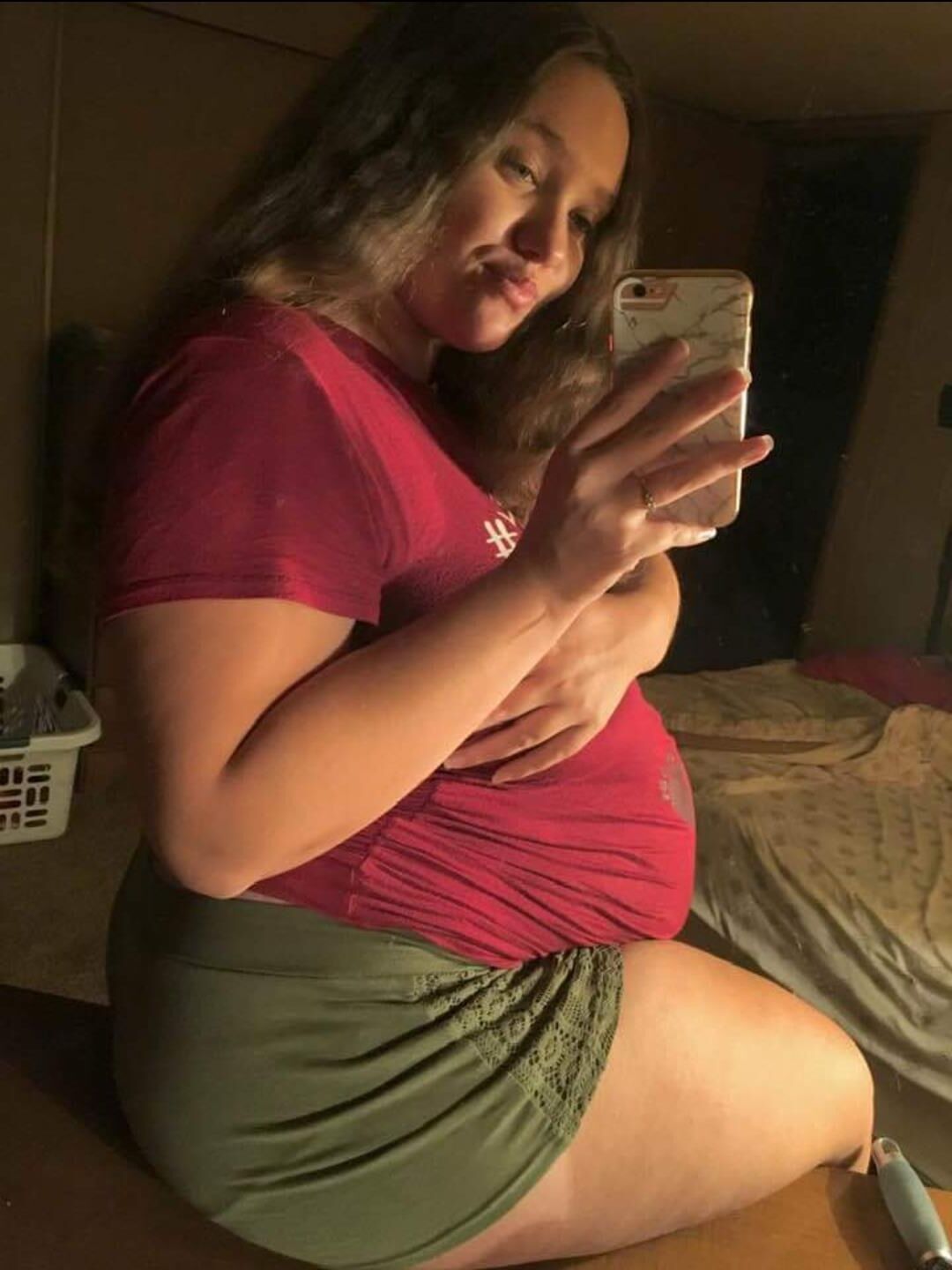 Pregnant bbw teen 2