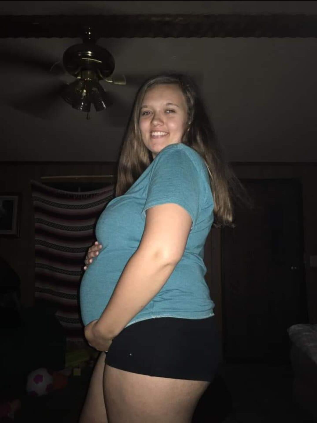 Pregnant bbw teen 2