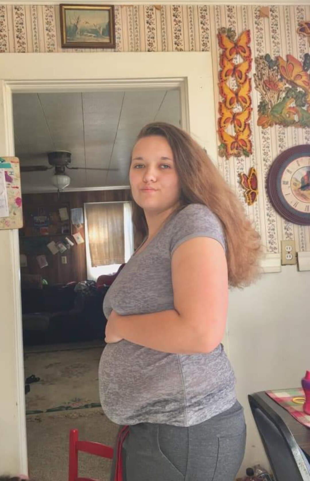 Pregnant bbw teen 2