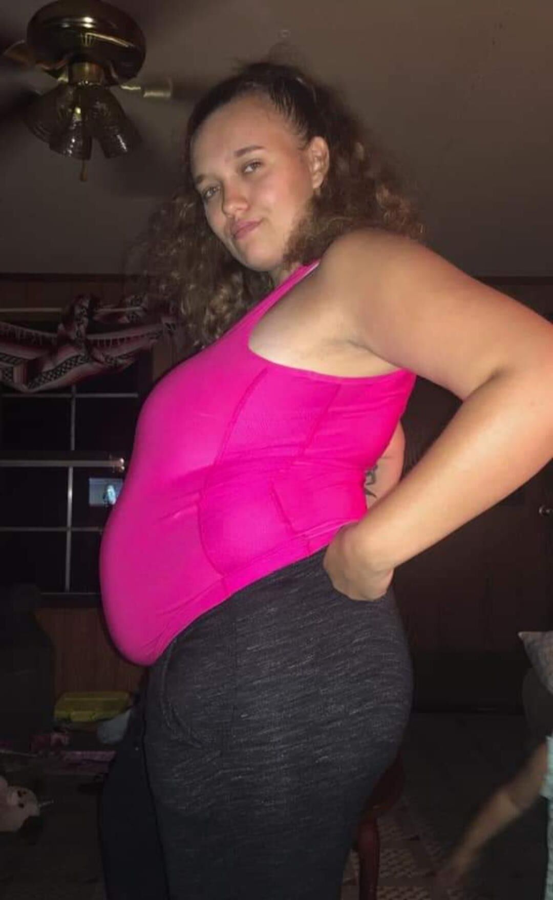 Pregnant bbw teen 2