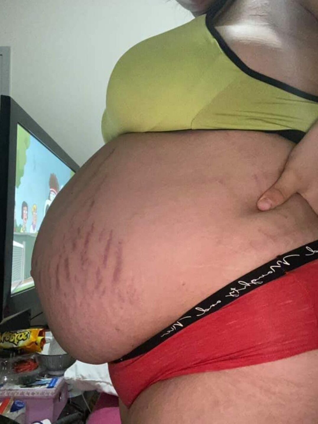 Pregnant bbw teen 3