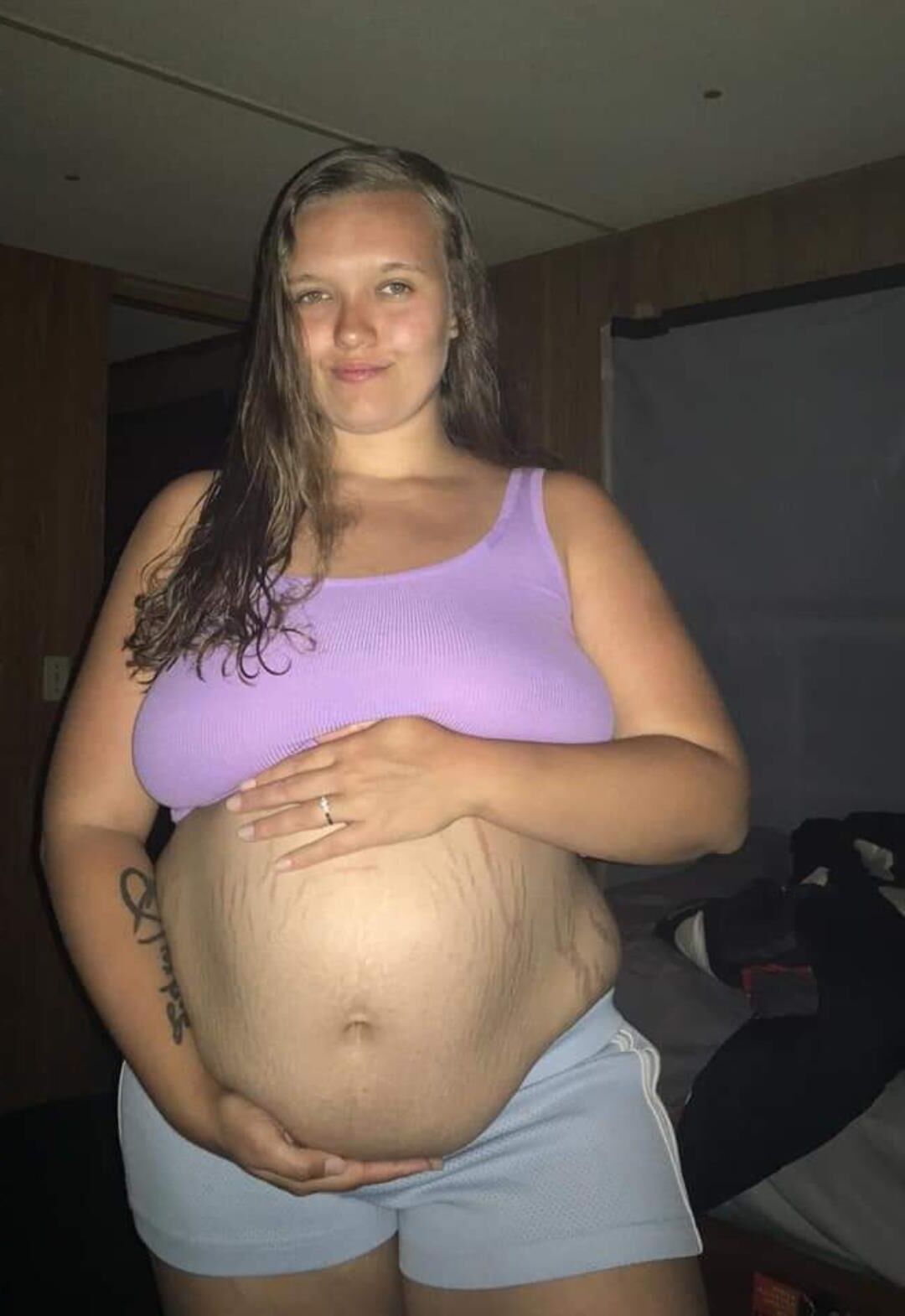 Pregnant bbw teen 2