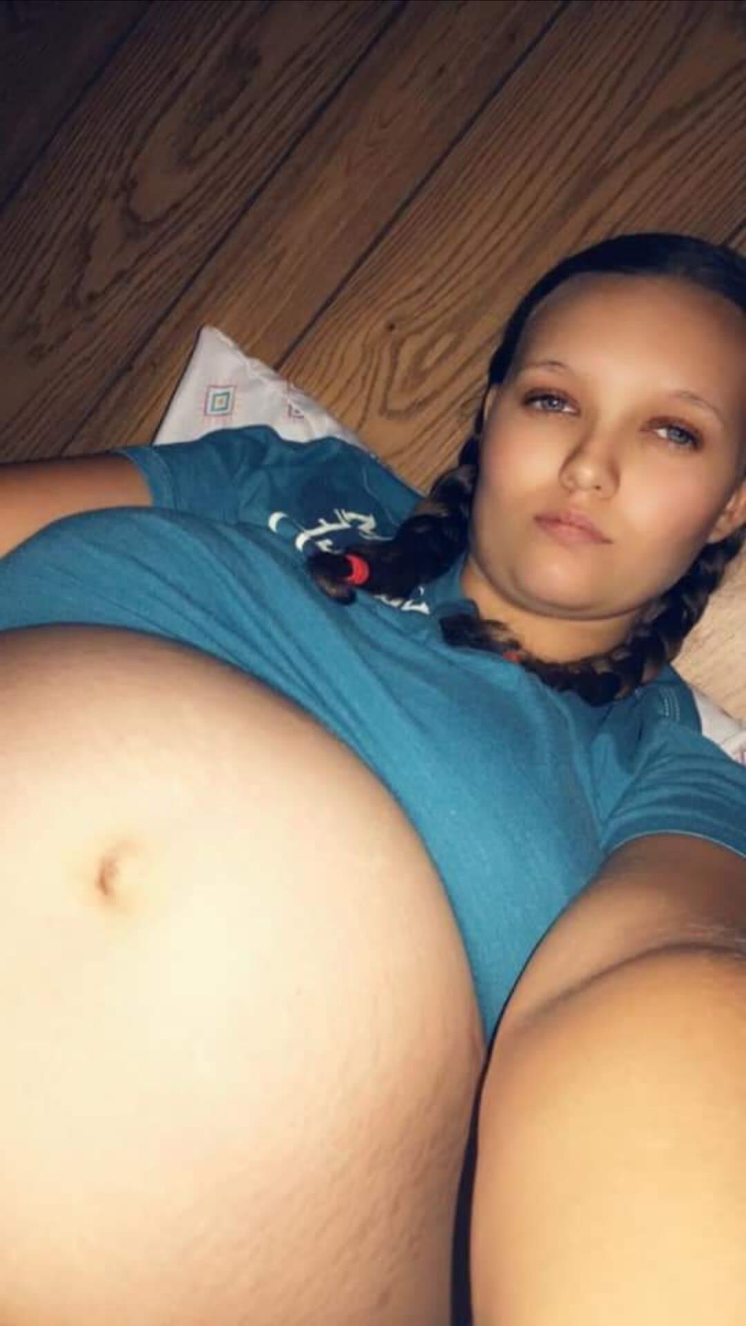 Pregnant bbw teen 2