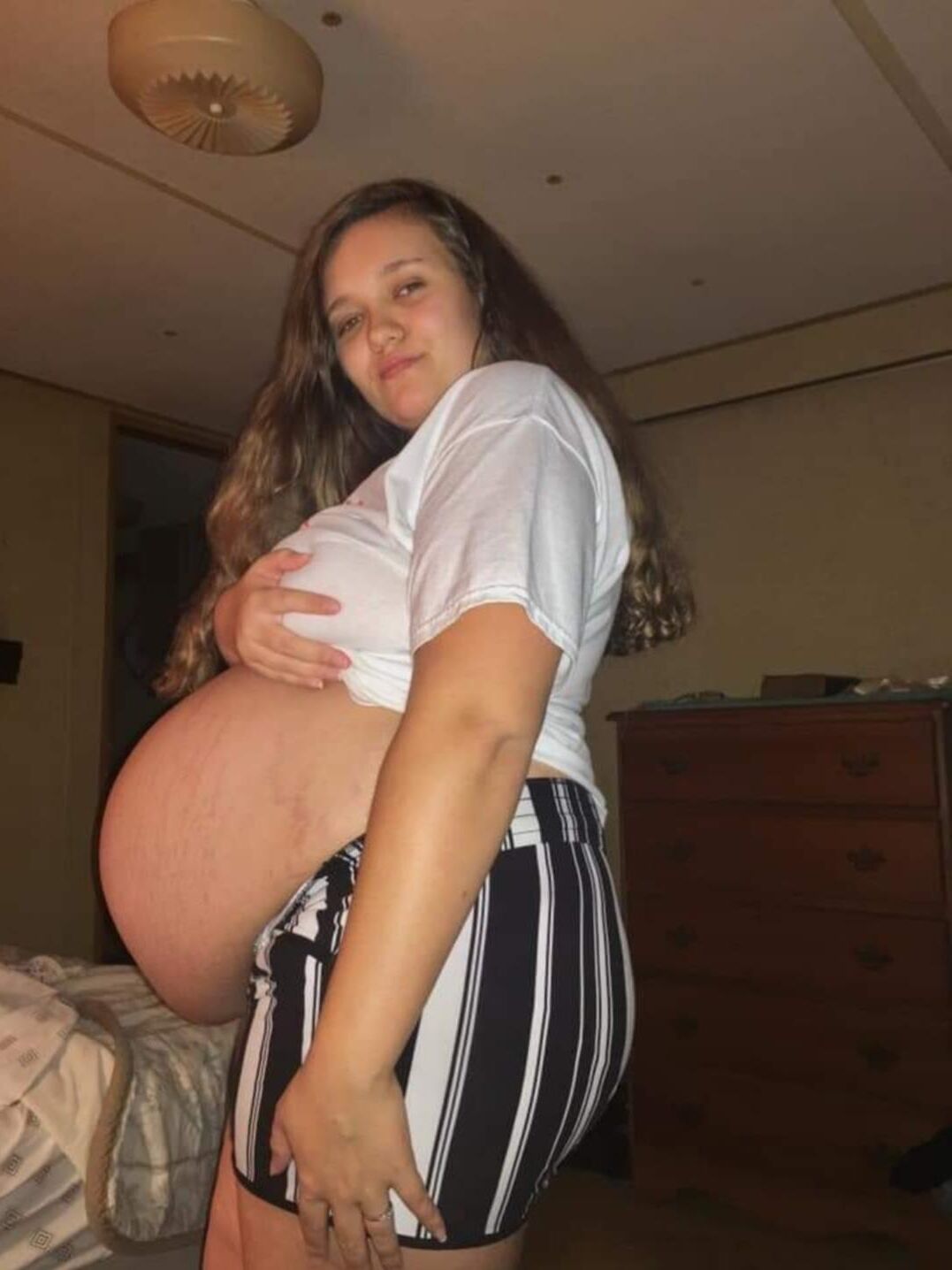 Pregnant bbw teen 2