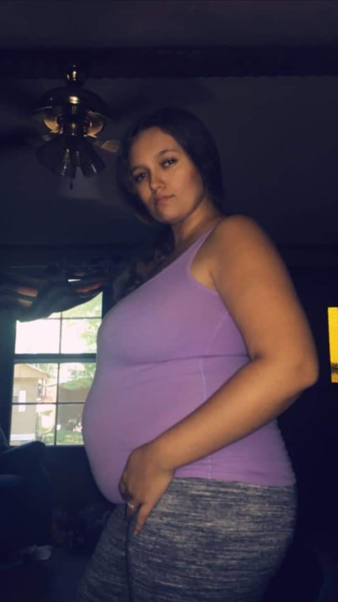 Pregnant bbw teen 2