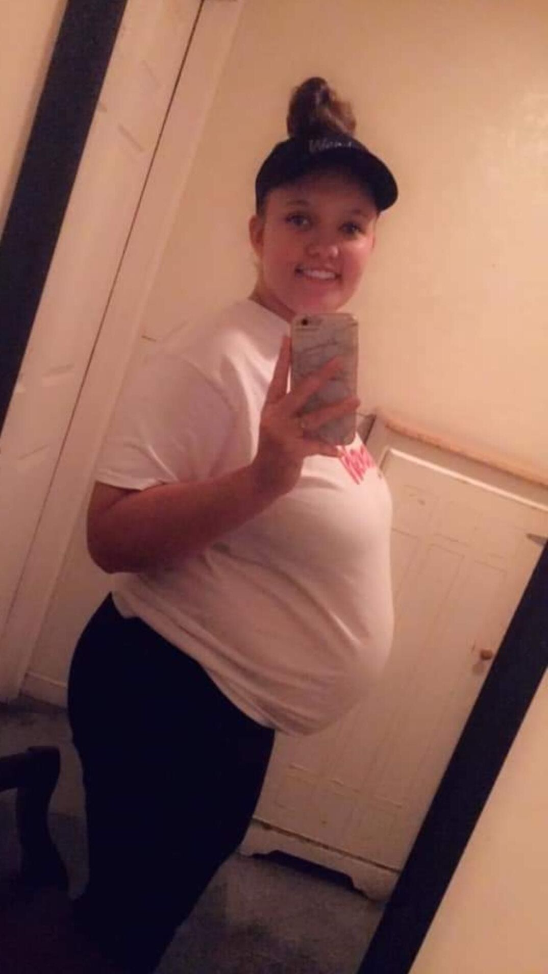 Pregnant bbw teen 2