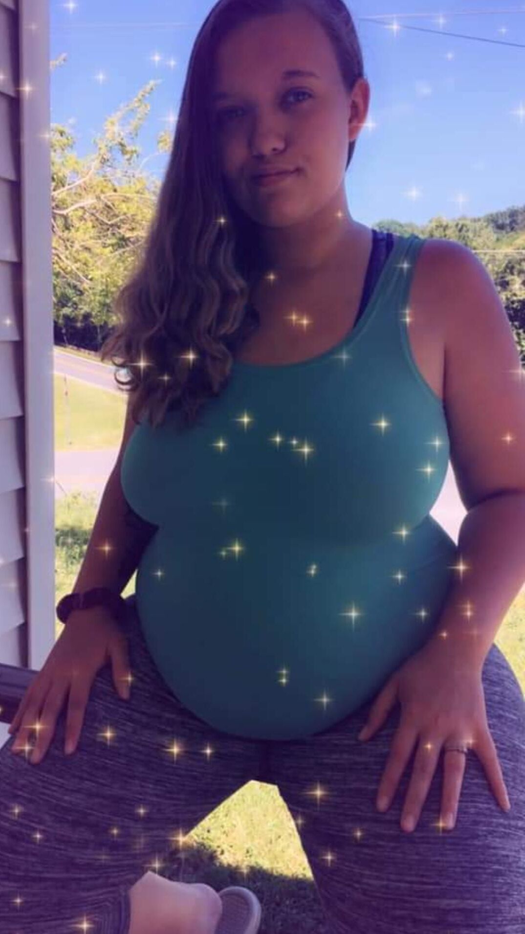 Pregnant bbw teen 2