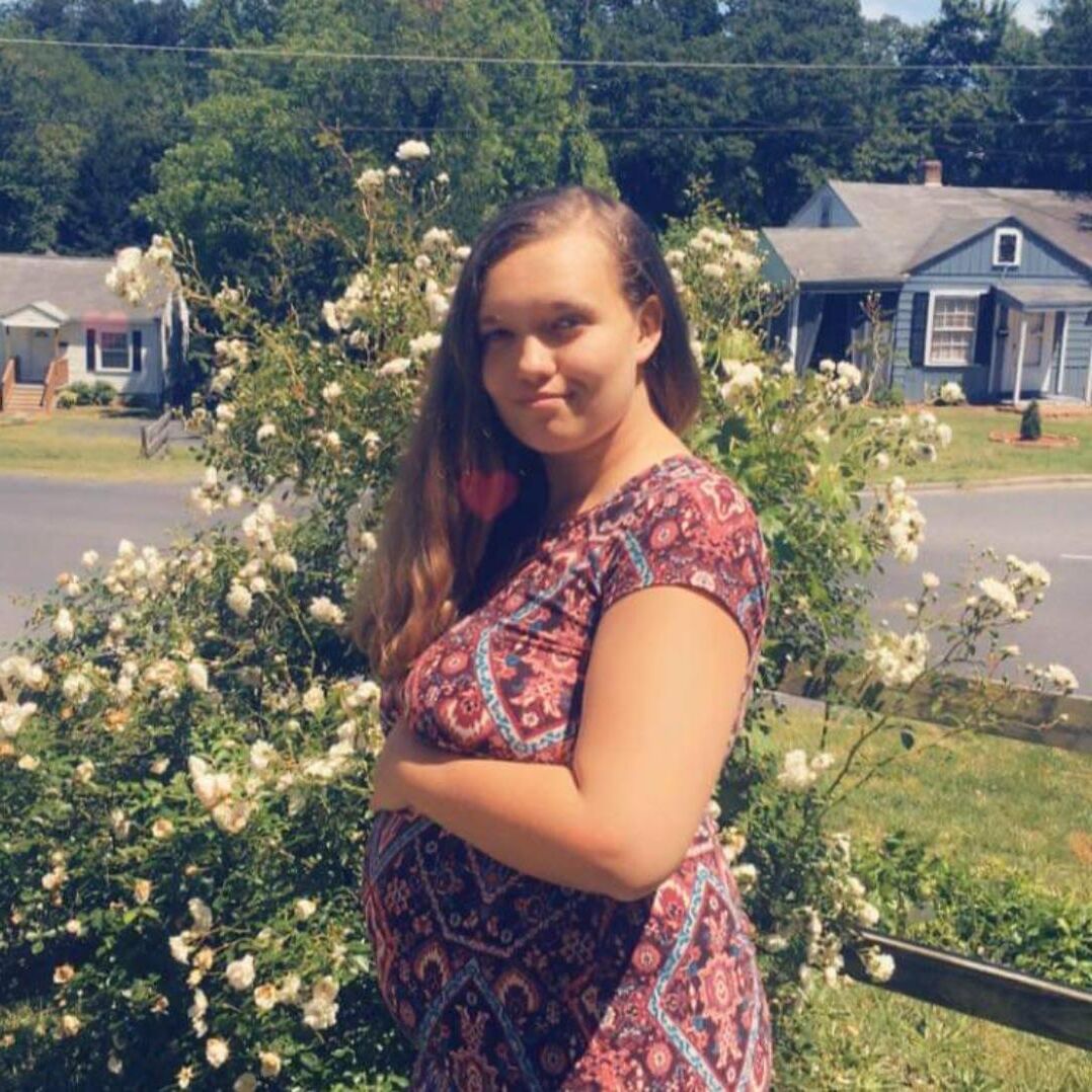 Pregnant bbw teen 2