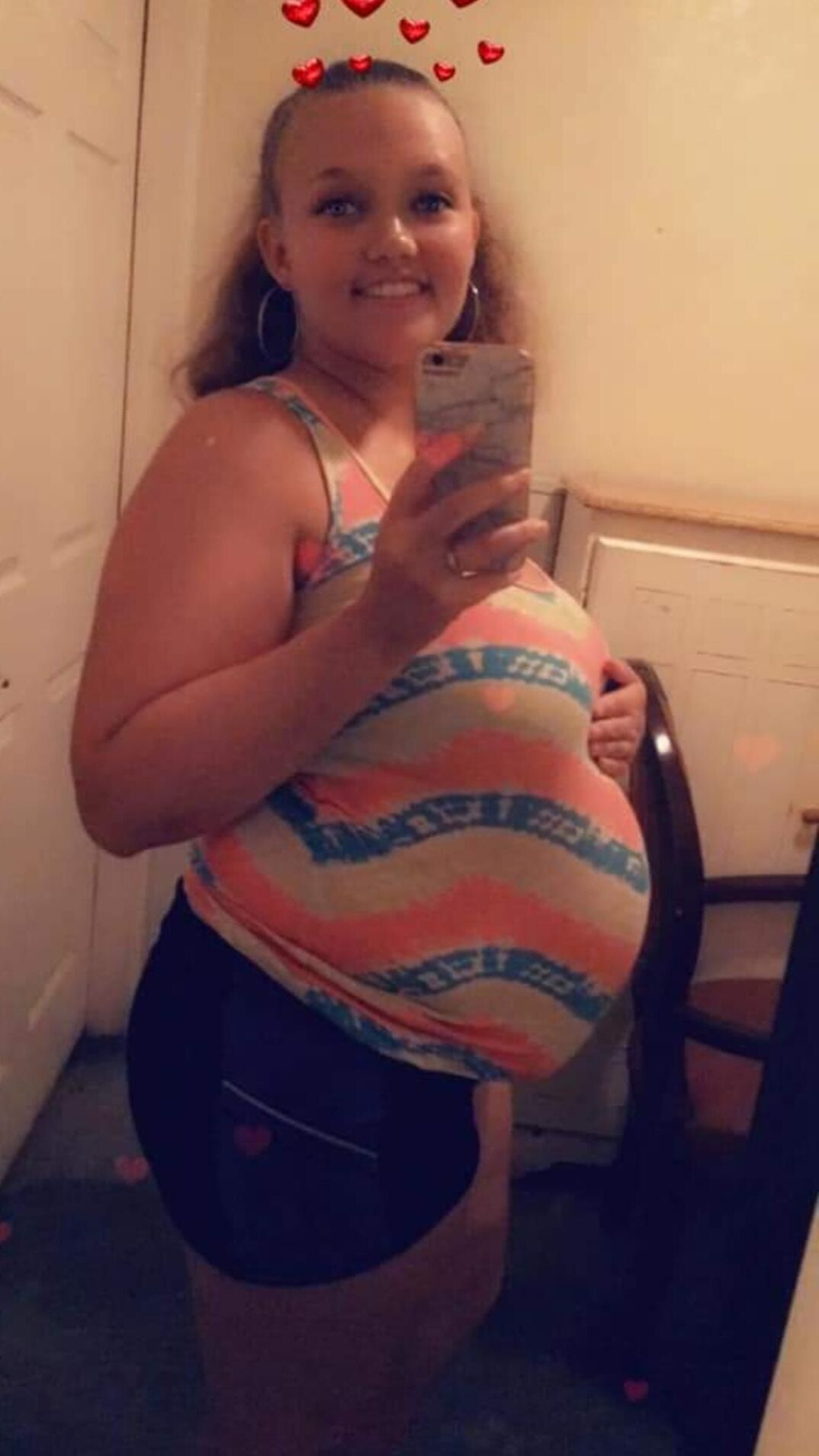 Pregnant bbw teen 2