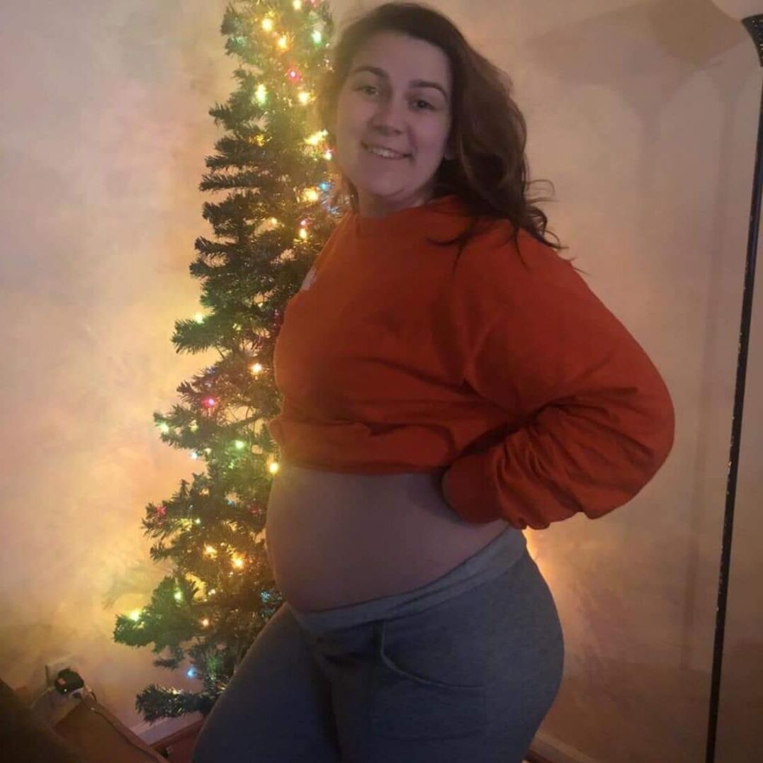 Pregnant bbw teen