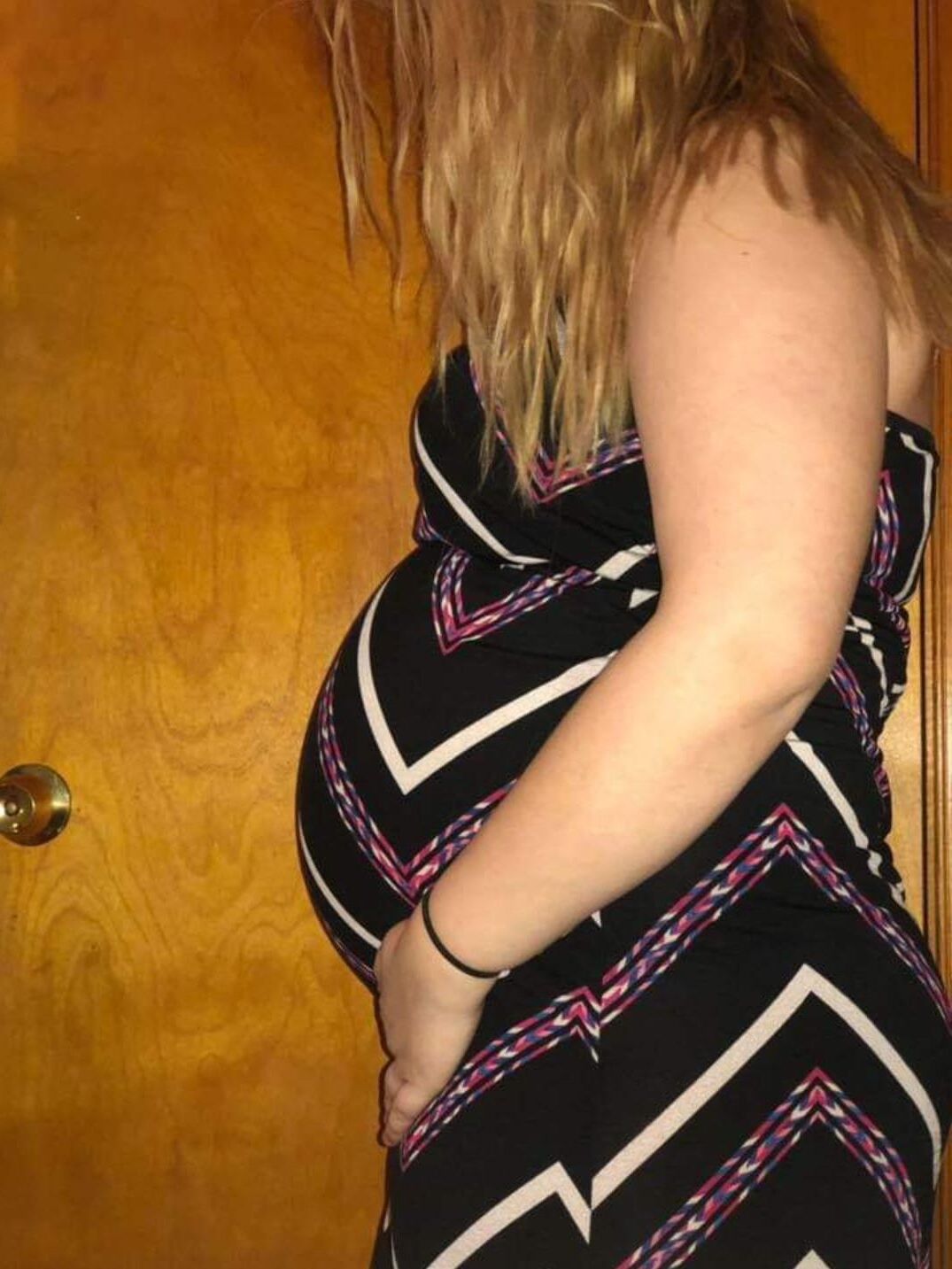 Pregnant bbw teen