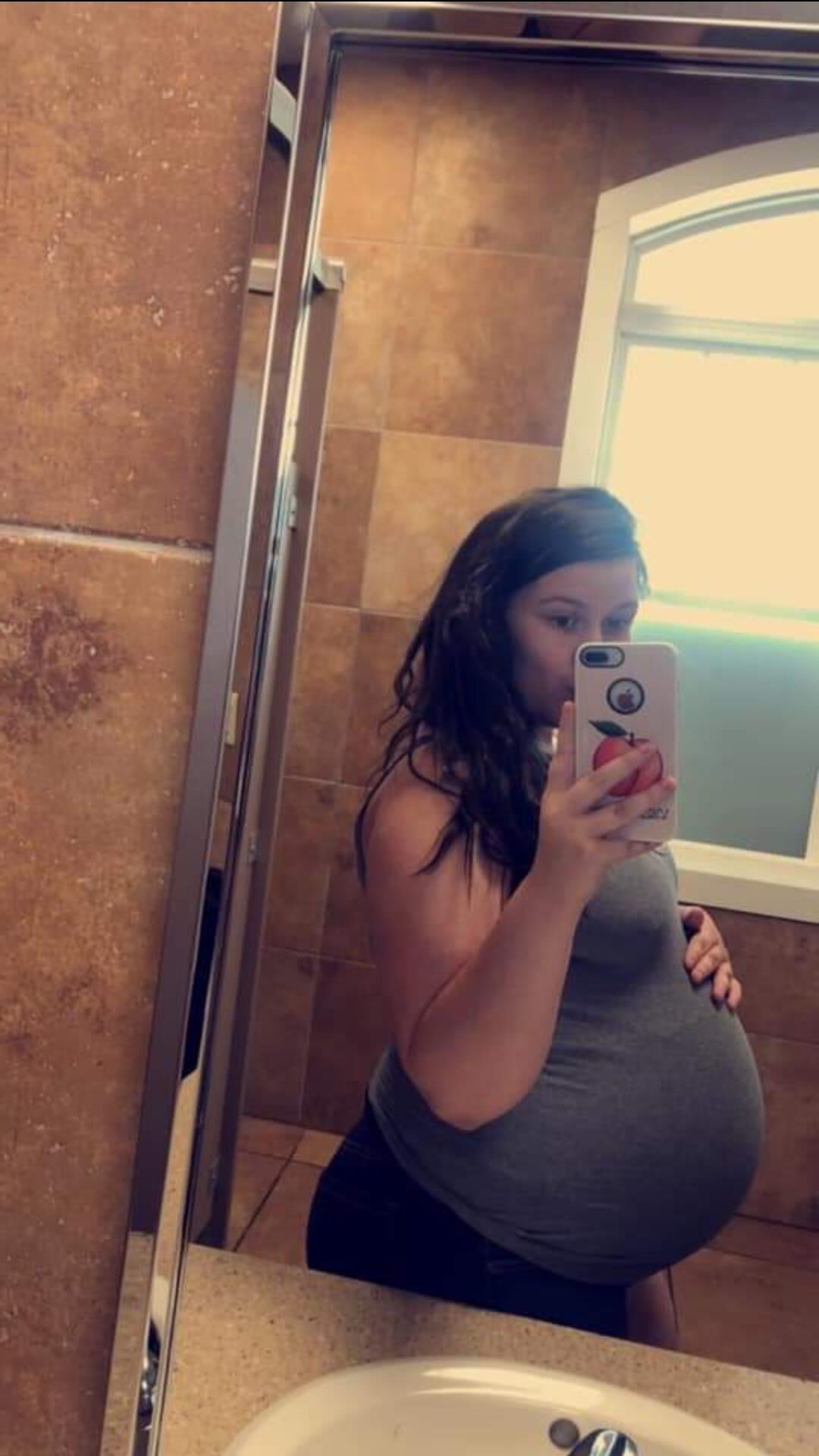 Pregnant bbw teen