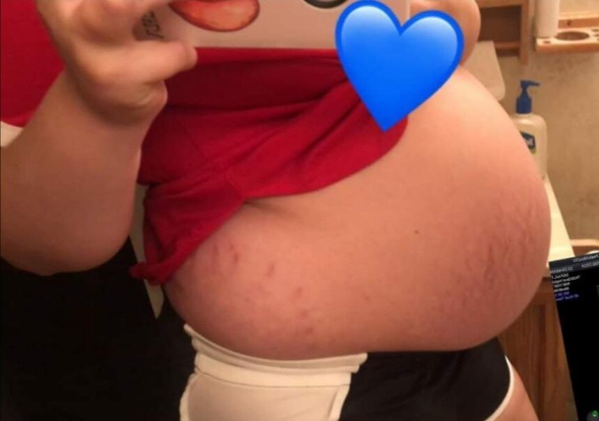 Pregnant bbw teen