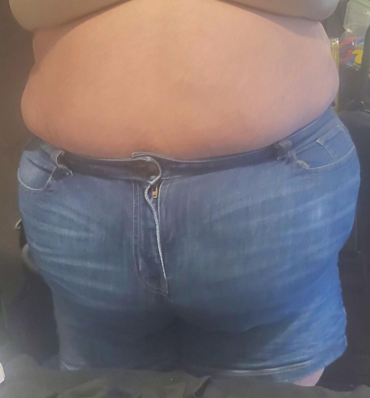 Bbw  wife belly 1