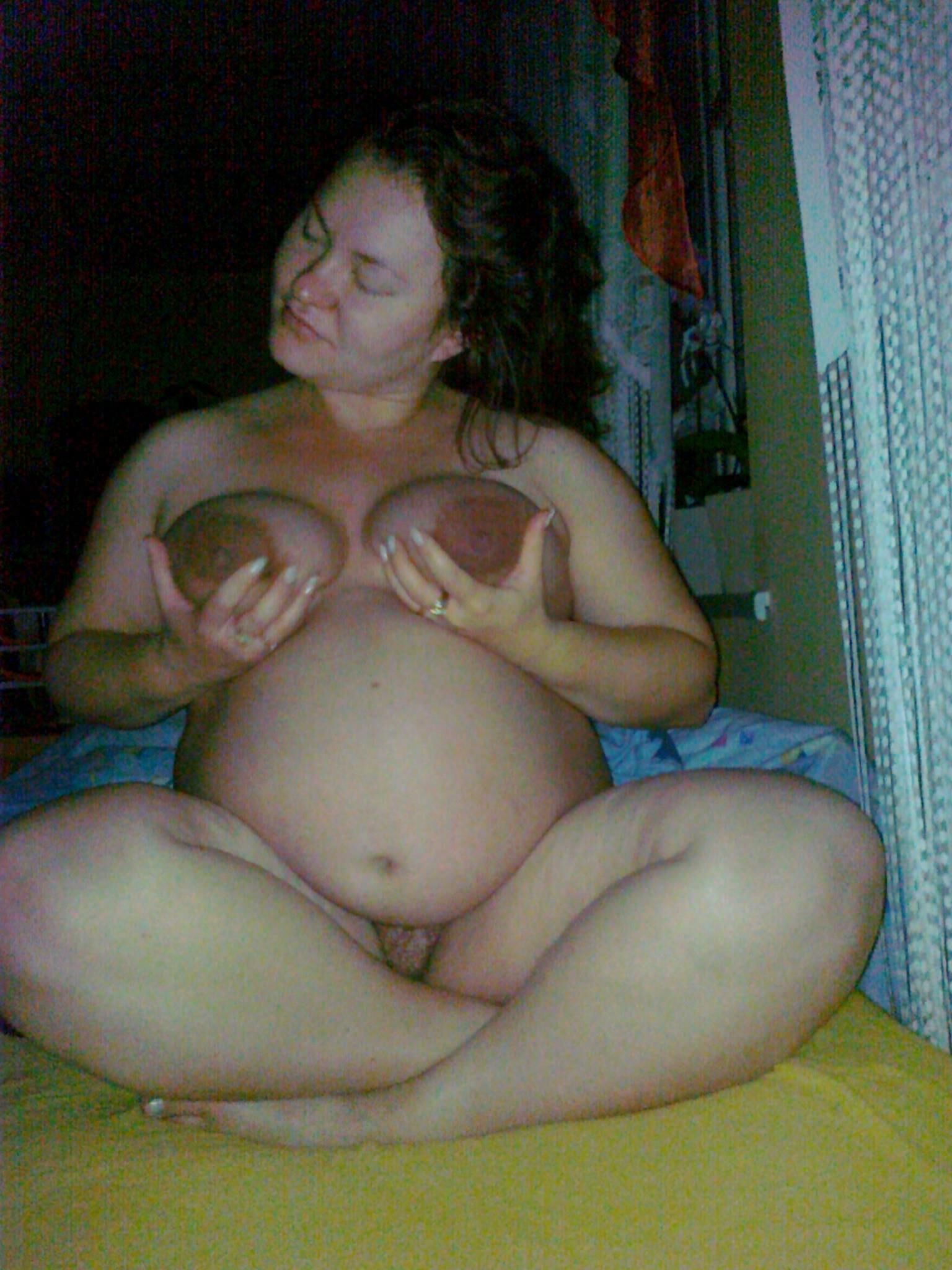 BBW Mature Pregnant