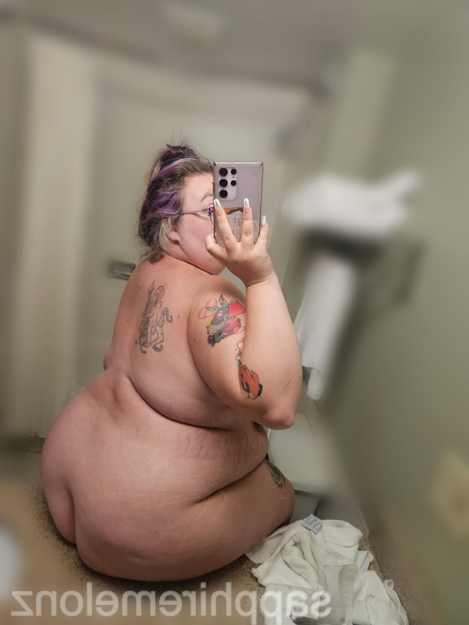 26Yo Bbw SAPPHIRE MELONZ