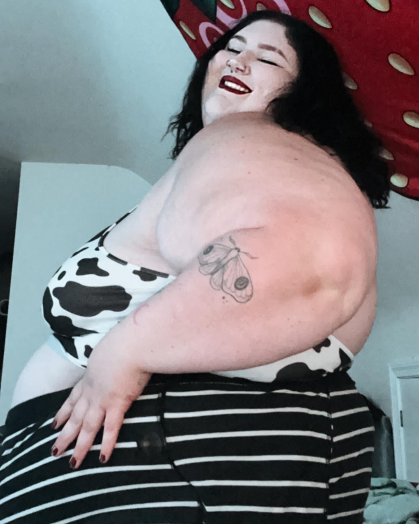 SSBBW com coleção FAT ARMS