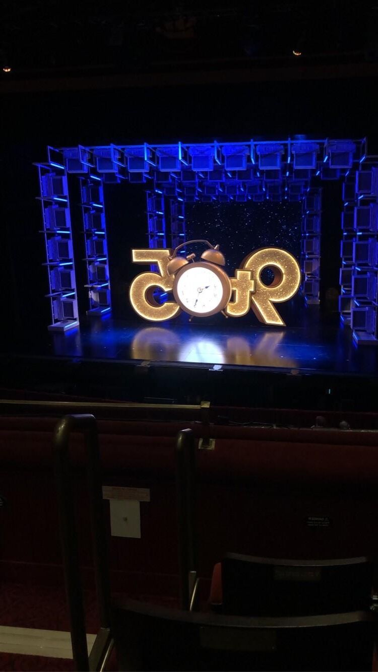 Viagem ao teatro da esposa, 5 de setembro de 2021