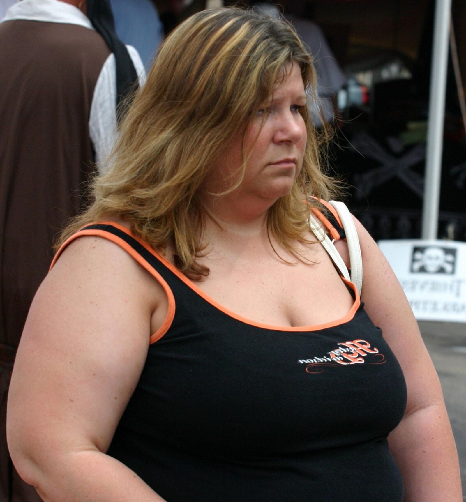 Sexy chubby women 653 (Sexy Candids BBW)