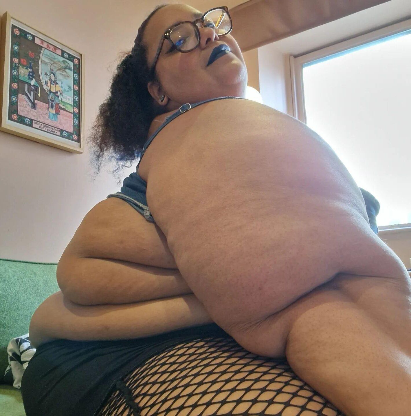 SSBBW com coleção FAT ARMS