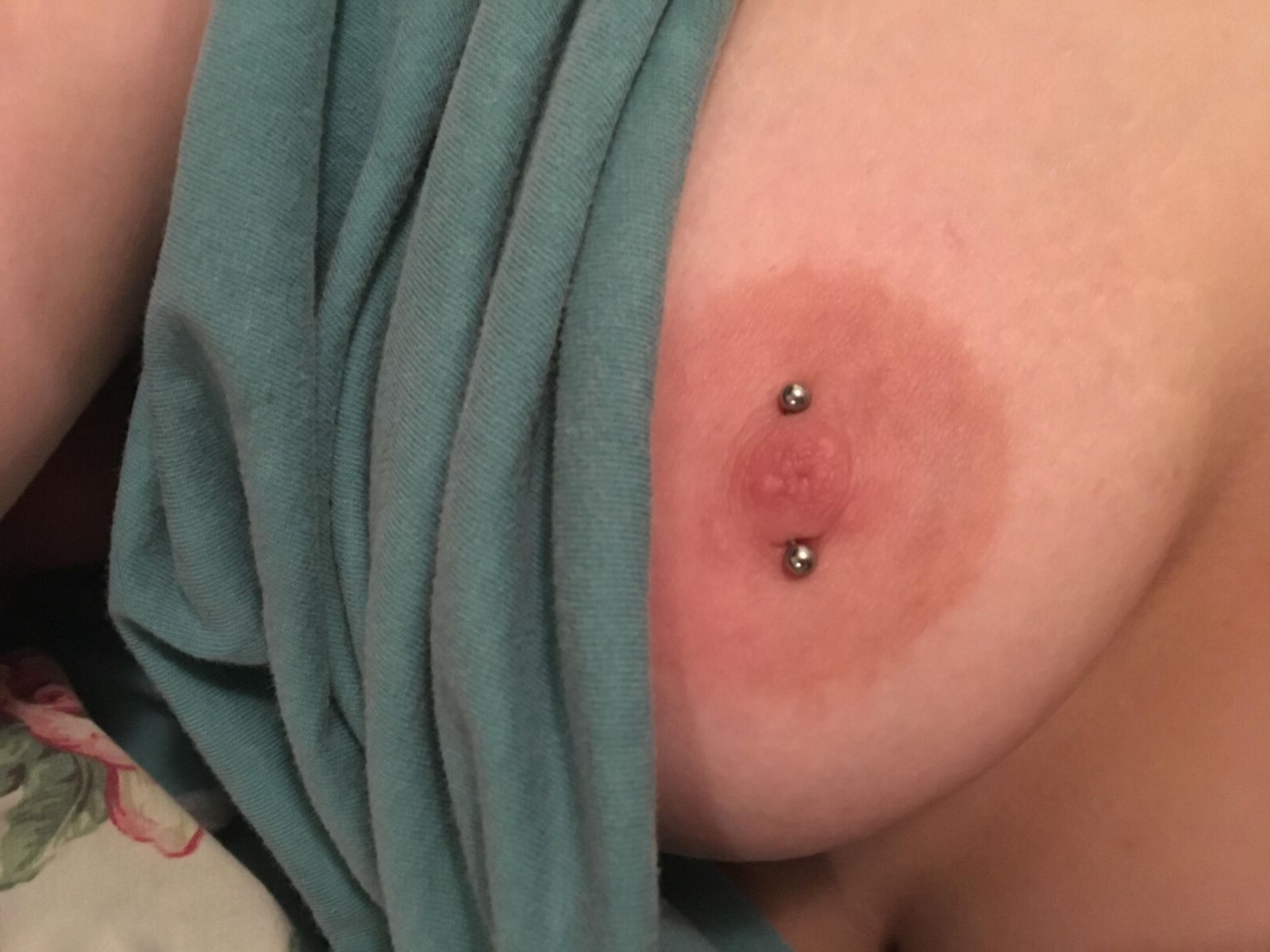 chubby fat tits nipples pierced