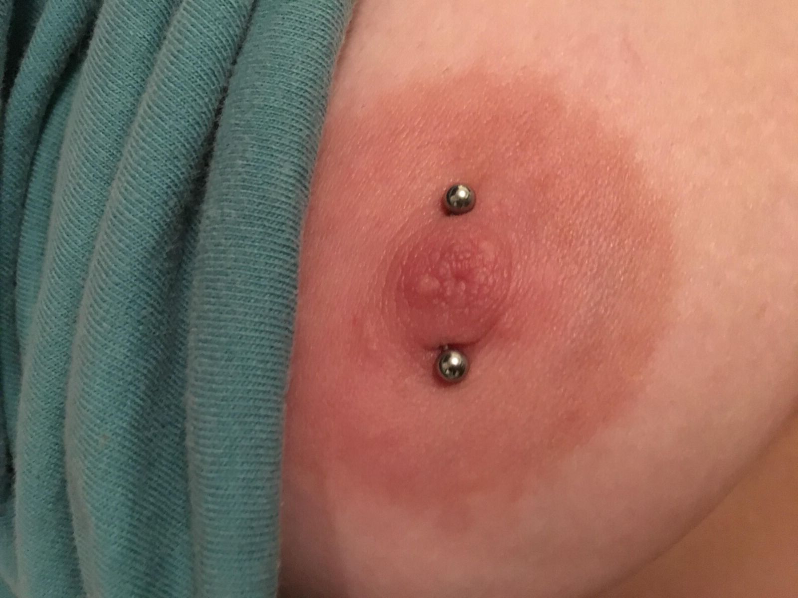 chubby fat tits nipples pierced