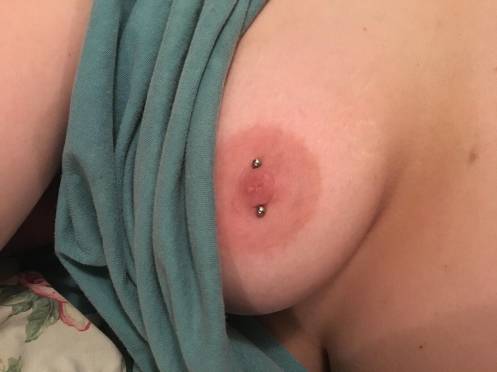 chubby fat tits nipples pierced