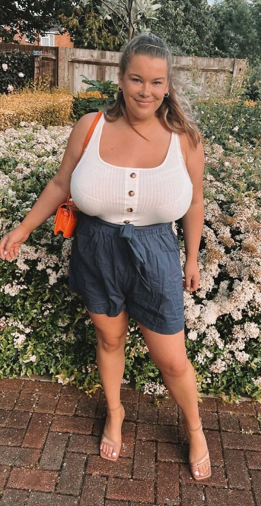 Sexy and curvy