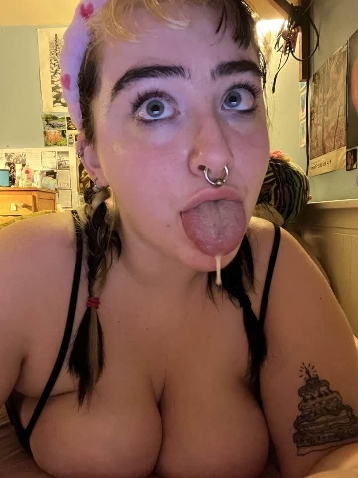 More of disgusting pig slut Hailee