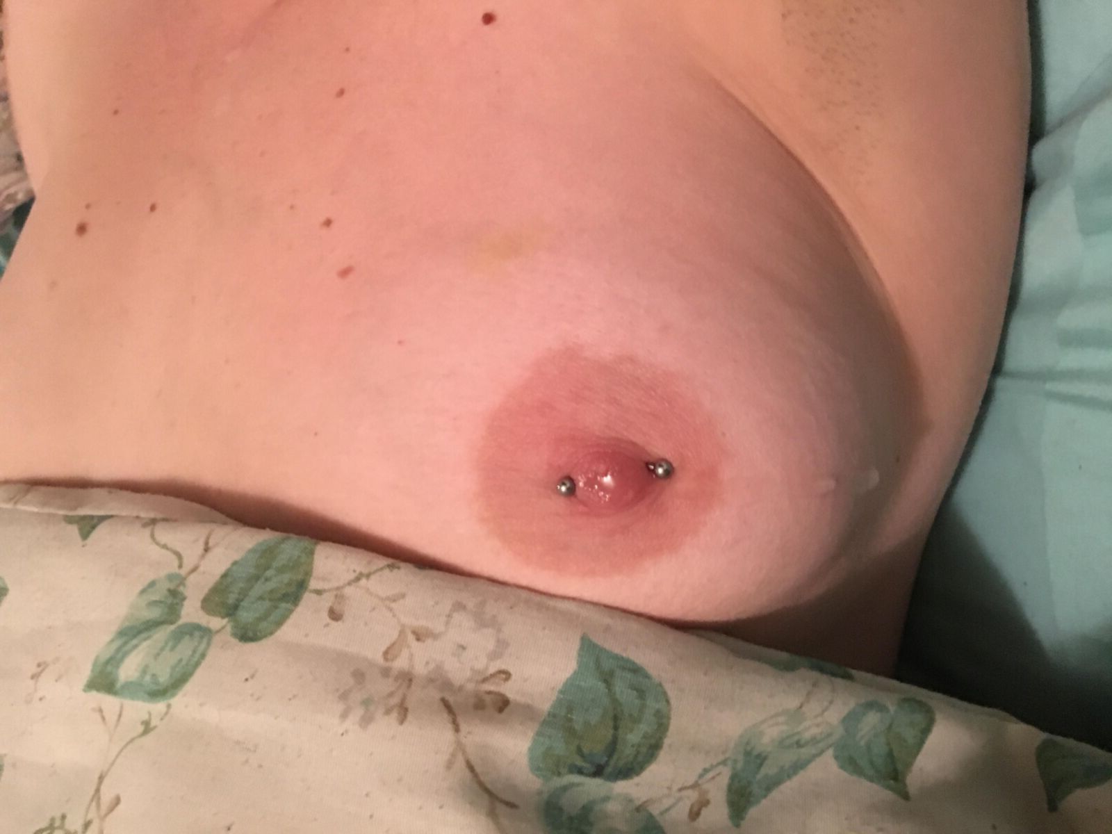 chubby fat tits nipples pierced