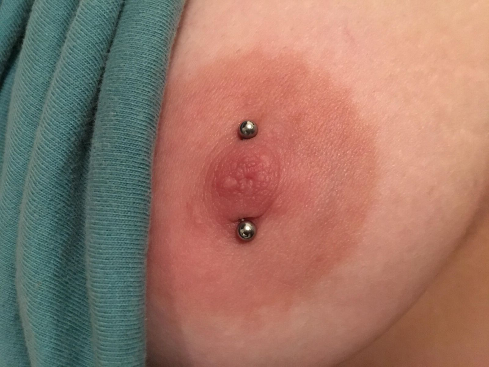 chubby fat tits nipples pierced