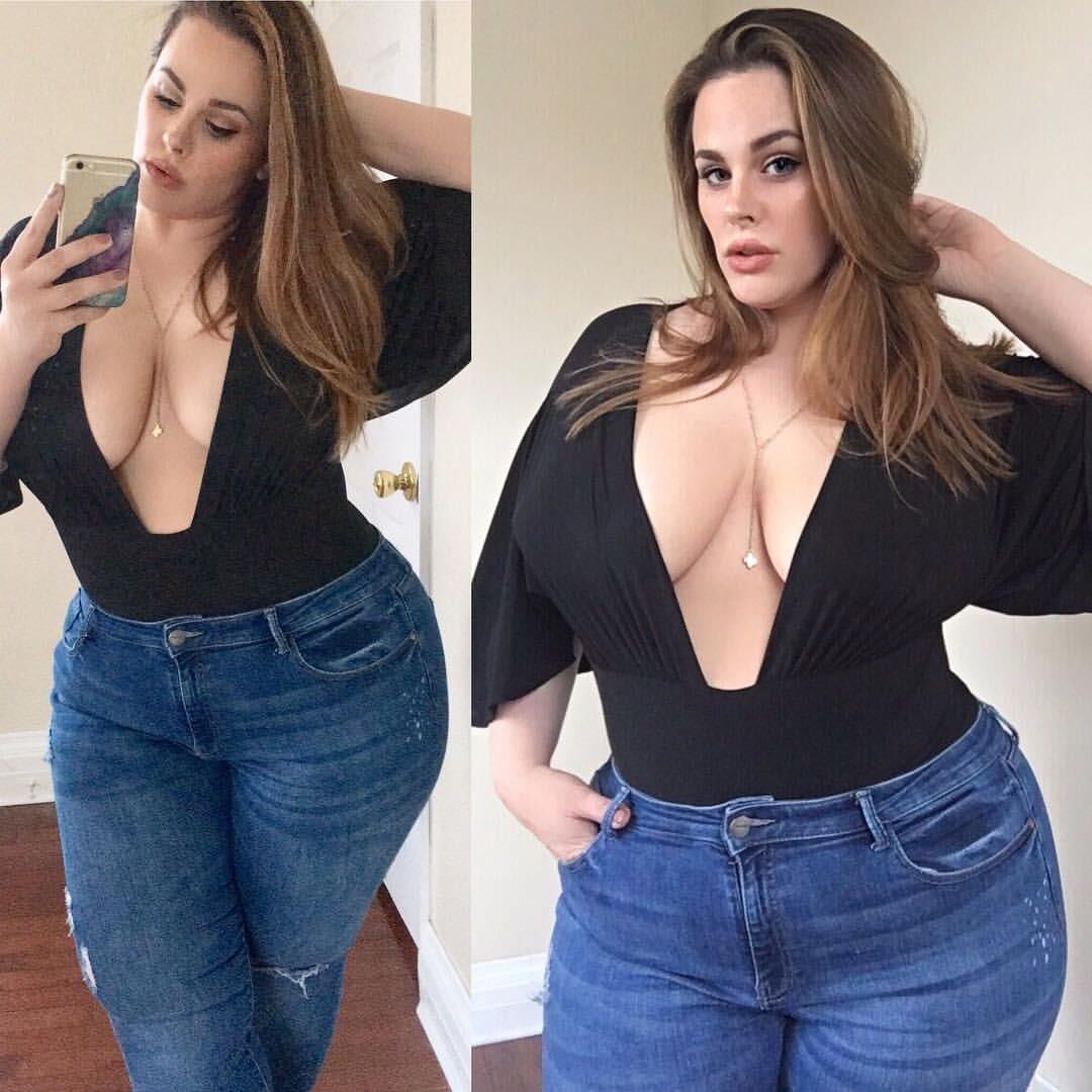 BBW American Plus Size Model