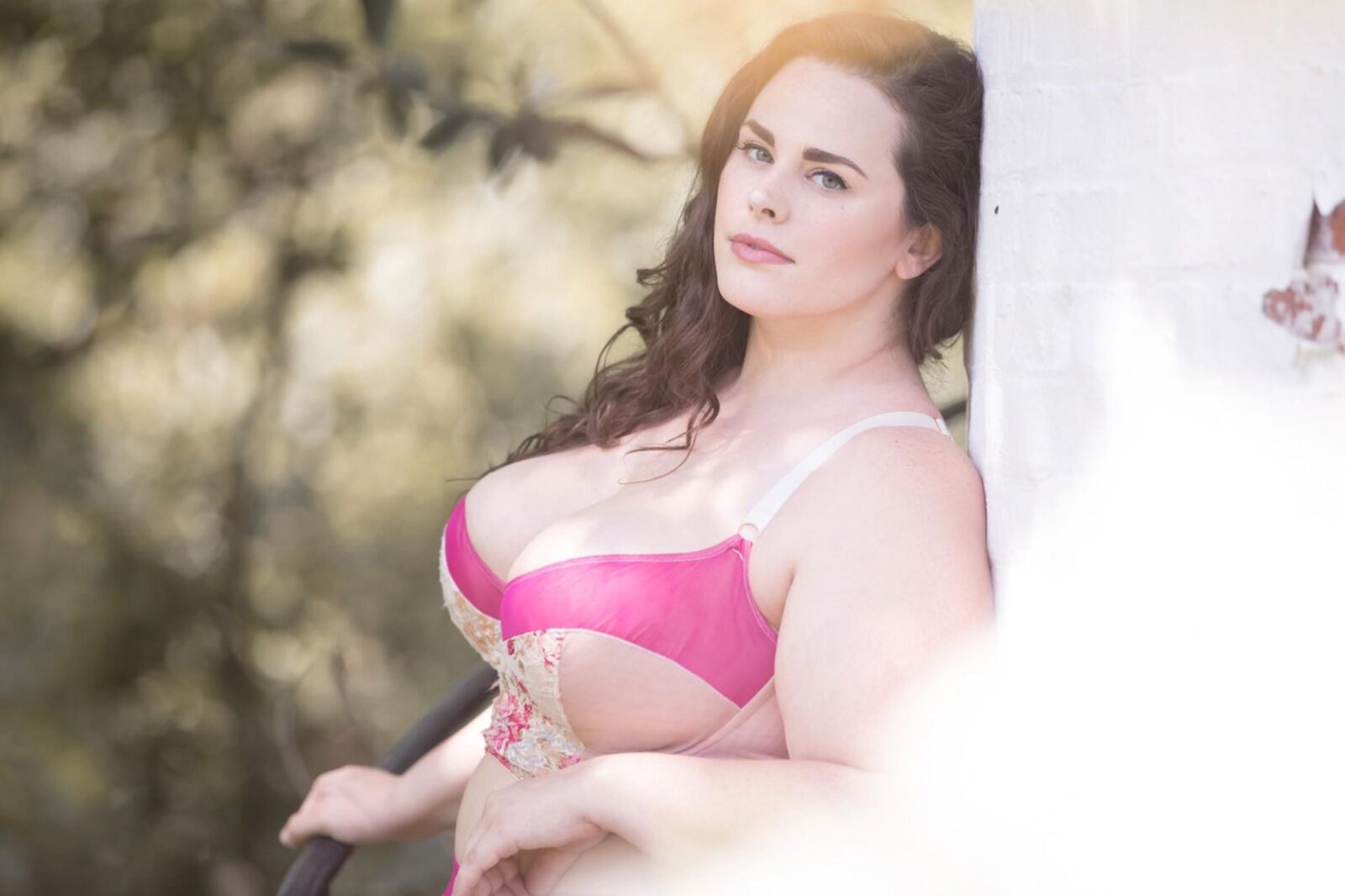 BBW American Plus Size Model