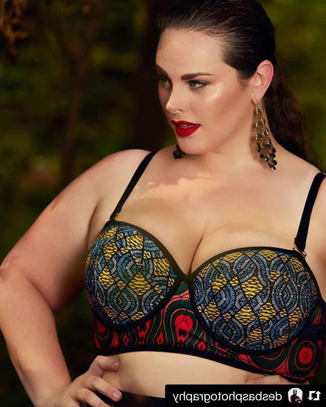 BBW American Plus Size Model