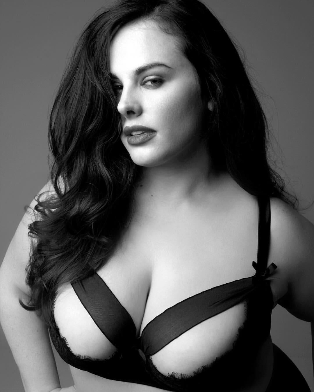 BBW American Plus Size Model