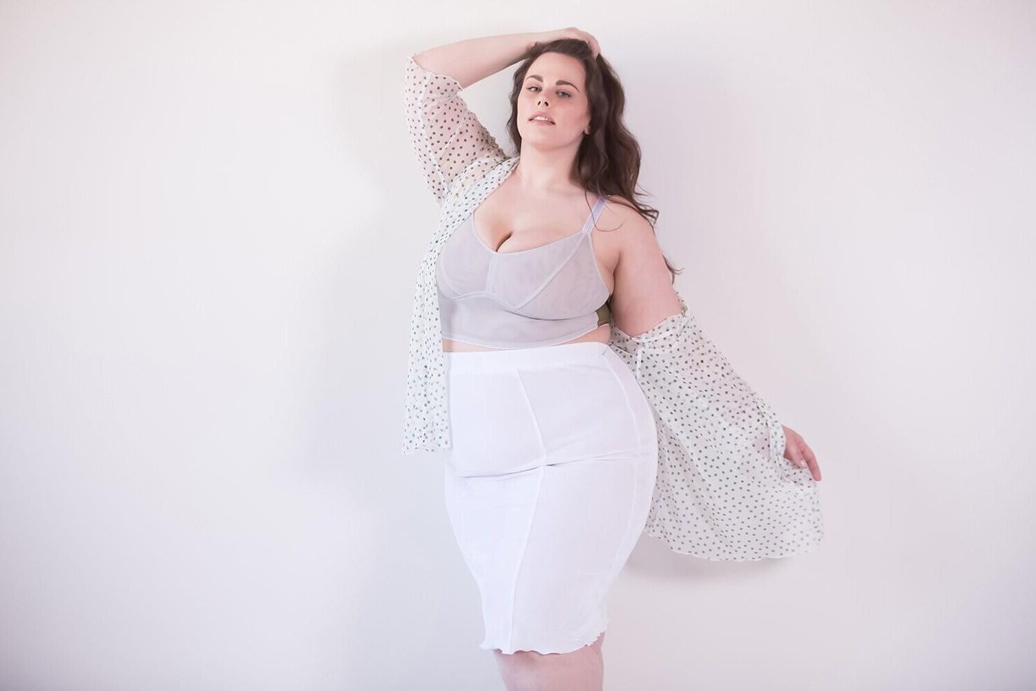 BBW American Plus Size Model