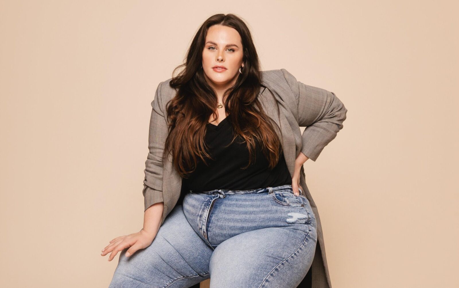 BBW American Plus Size Model